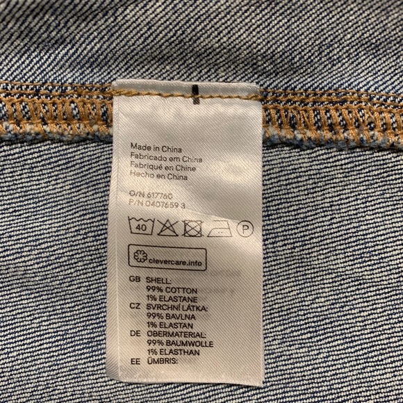 H&M DENIM DRESS - Picture 4 of 5